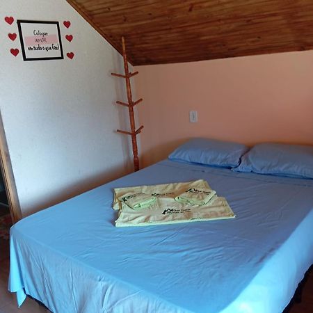 Chale Fazenda Refugio Do Vale Villa มงชิแวร์จิ ภายนอก รูปภาพ