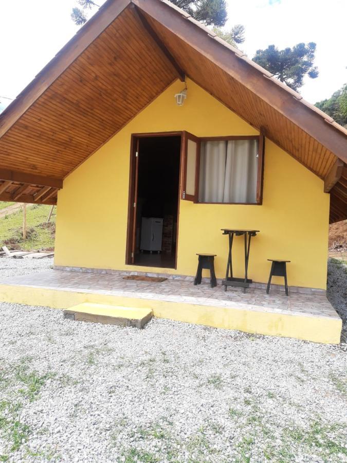 Chale Fazenda Refugio Do Vale Villa มงชิแวร์จิ ภายนอก รูปภาพ