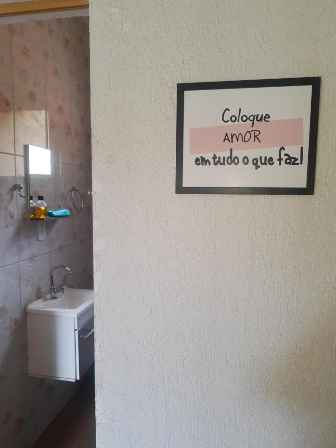 Chale Fazenda Refugio Do Vale Villa มงชิแวร์จิ ภายนอก รูปภาพ