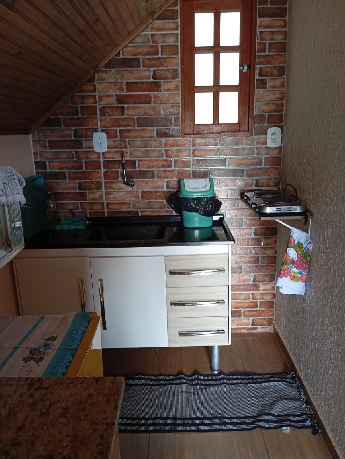 Chale Fazenda Refugio Do Vale Villa มงชิแวร์จิ ภายนอก รูปภาพ