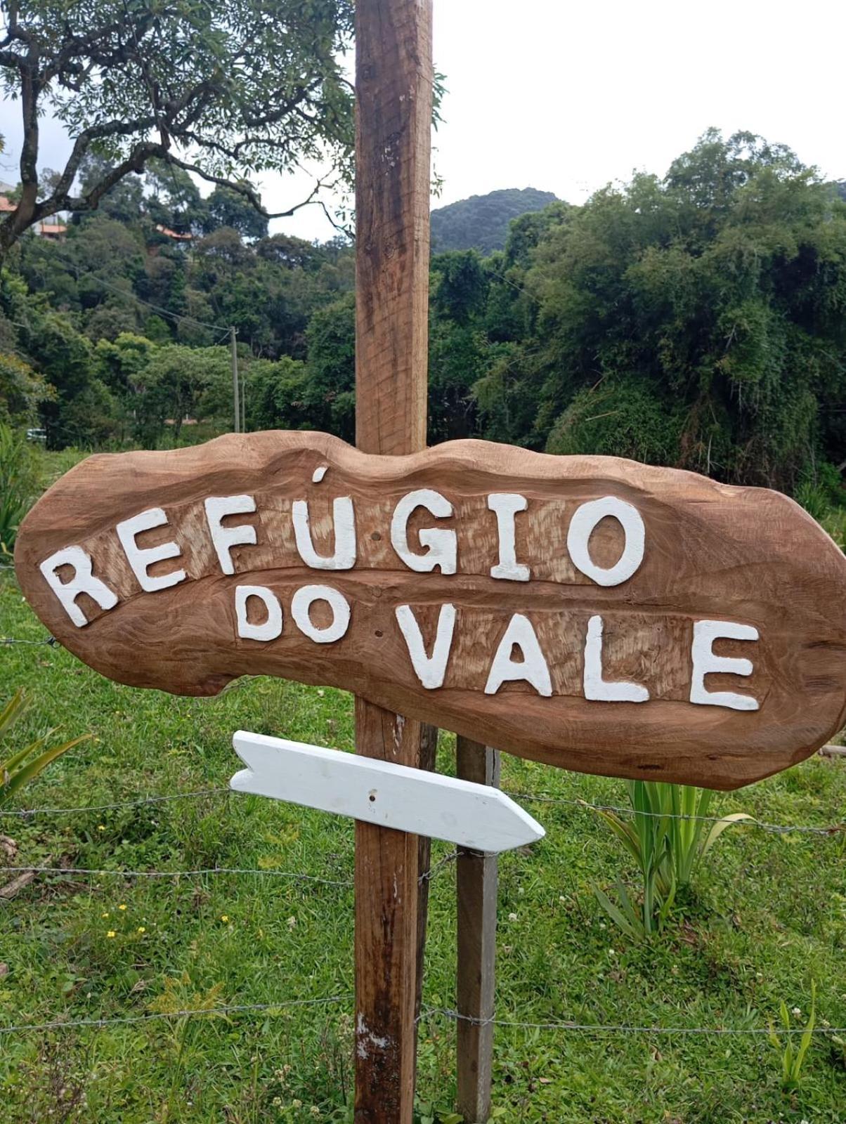 Chale Fazenda Refugio Do Vale Villa มงชิแวร์จิ ภายนอก รูปภาพ