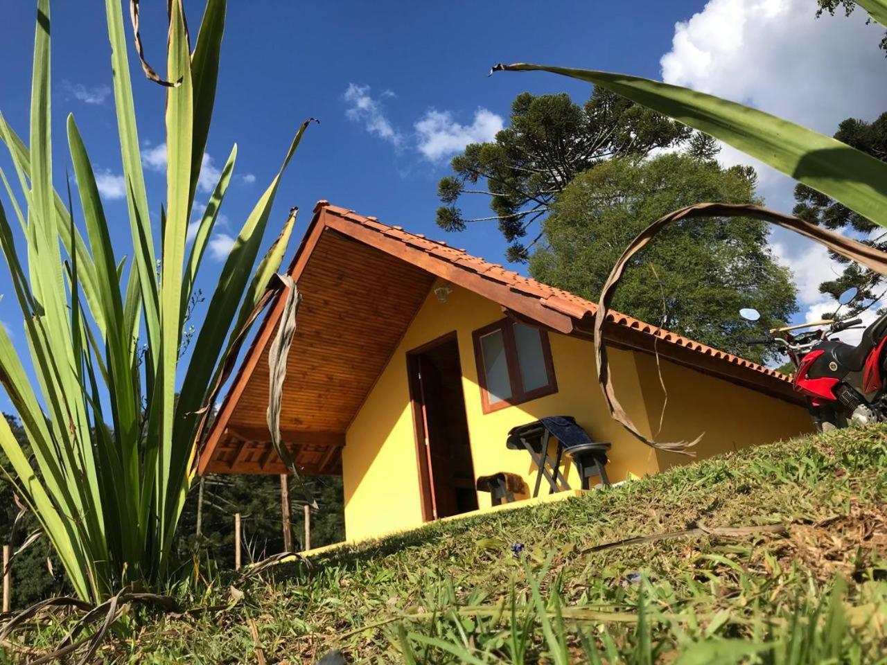 Chale Fazenda Refugio Do Vale Villa มงชิแวร์จิ ภายนอก รูปภาพ