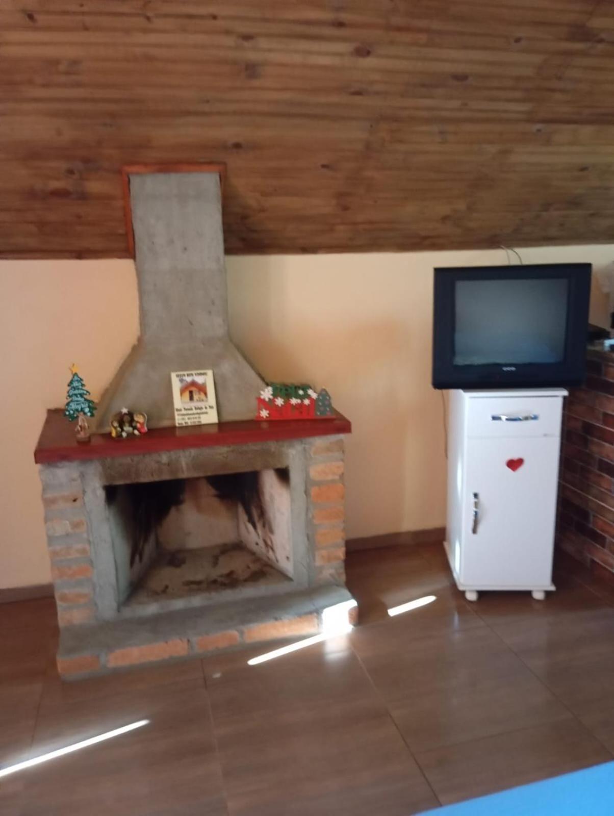 Chale Fazenda Refugio Do Vale Villa มงชิแวร์จิ ภายนอก รูปภาพ